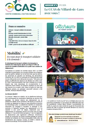 CCAS MAGAZINE N°4