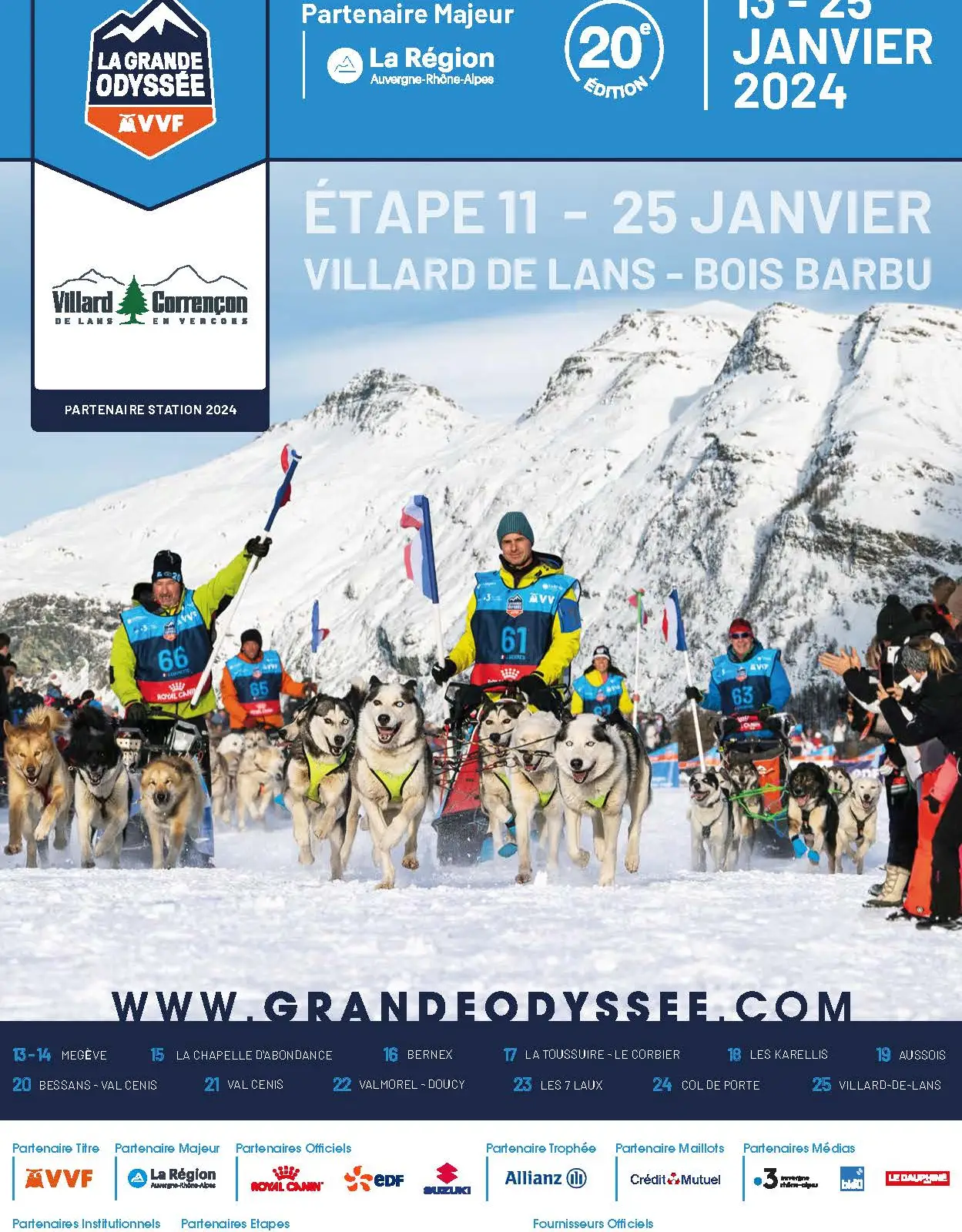 LA GRANDE ODYSSÉE