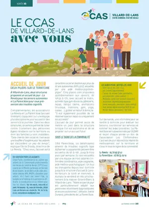 CCAS MAGAZINE N°3