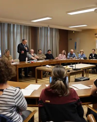 Le conseil municipal